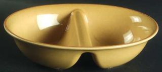 Pfaltzgraff America (By Request 2004) 10 Oval Divided Vegetable Bowl, Fine Chin