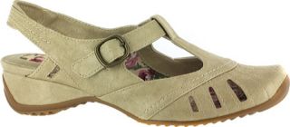 Womens Easy Street Largo   Stone Synthetic Casual Shoes