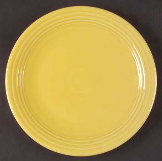 Homer Laughlin  Fiesta Sunflower (Newer) 11 Round Platter/Chop Plate, Fine Chin