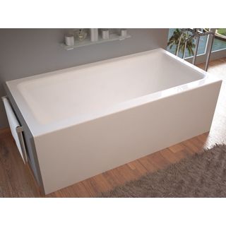 Mountain Home Stratus 30 X 60 Acrylic Air Jettedbathtub With Front Apron