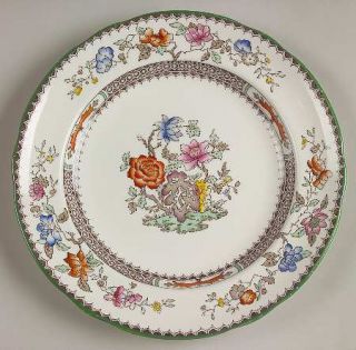 Spode Chinese Rose Luncheon Plate, Fine China Dinnerware   Imperialware, Floral,