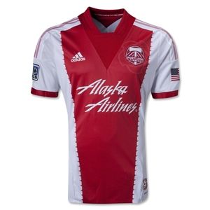 adidas Portland Timbers 2013 Authentic Secondary Soccer Jersey