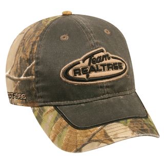 Team Realtree Weathered Cotton Camo Adjustable Hat (60 percent cotton, 40 percent polyesterOne size fits mostMid profile unstructured style cap with pre curved visorWeathered cotton twillVelcro closure)