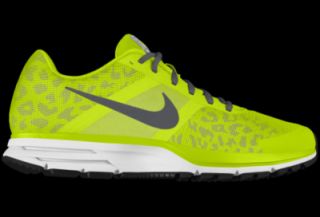 Nike Air Pegasus 30 Shield Trail iD Custom Mens Running Shoes   Yellow