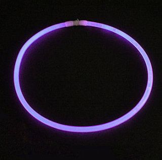 Purple Glow Necklaces