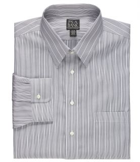 Traveler Point Collar Wrinkle Free Patterned Dress Shirt JoS. A. Bank