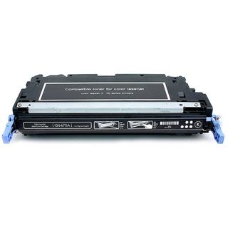 Hp Q6470a (501a) Black Compatible Laser Toner Cartridge (BlackPrint yield 6,000 pages at 5 percent coverageNon refillableModel NL 1x HP Q6470A BlackThis item is not returnable  )
