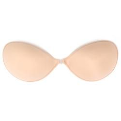Beautiful You Strapless Self adhesive Size C Cloth Bra (FleshImported C cupColor FleshImported )