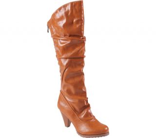 Womens Journee Collection Verde 10DL   Chestnut Boots