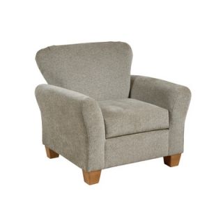Serta Upholstery Occasional Chair 3020OC Fabric Swirley Blue