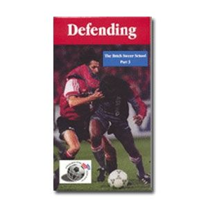 Reedswain Dutch Soccer School Defending Soccer DVD