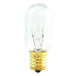 Bulbrite 25W Clear T8 Intermediate Base Incandescent Light Bulb   20 pk.