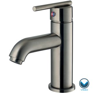 Vigo Setai Single Handle Bathroom Faucet In Brushed Nickel