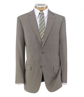 Traveler Tailored Fit 2 Button Suit with Plain Front Trousers JoS. A. Bank