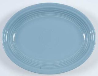 Homer Laughlin  Fiesta Periwinkle Blue (Newer) 11 Oval Serving Platter, Fine Ch