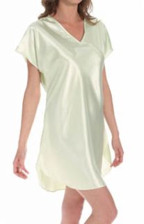 Amanda Rich 412 40 Bias Cut Satin T Shirt Gown