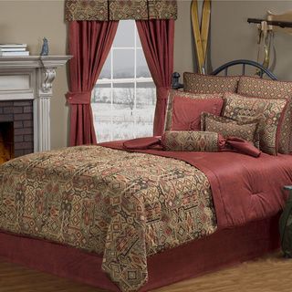 Mesquite King size 4 piece Comforter Set