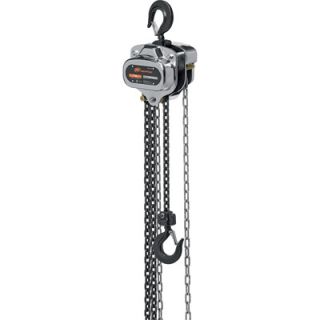 Ingersoll Rand Manual Chain Hoist   2 Ton Lift Capacity, 10ft. Lift, Model#