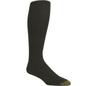Mens Gold Toe Canterbury OTC Extended 794HE (12 Pairs)   Brown Dress Socks