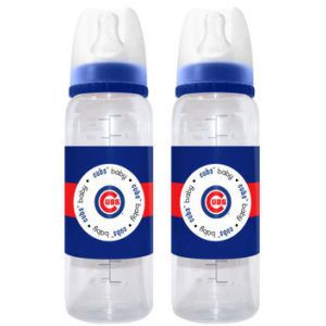 Chicago Cubs MLB 2 Pack Baby Bottle
