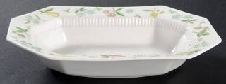 Independence Old Orchard 9 Oval Vegetable Bowl, Fine China Dinnerware   Fruit A