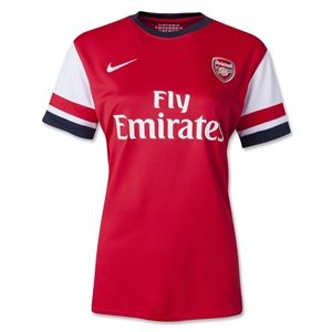 Nike Arsenal 12/14 Womens Home Soccer Jersey
