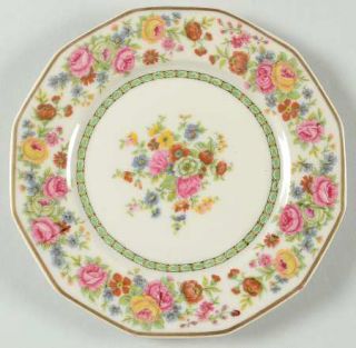 Chas Field Haviland Eileen Bread & Butter Plate, Fine China Dinnerware   Multifl