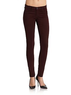 AG Adriano Goldschmied The Legging Skinny Jeans   Bordeaux