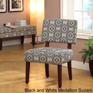 Modern Pattern Easy care Accent Chair