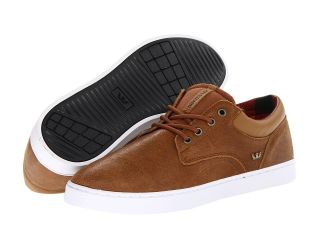 Supra Carver Mens Skate Shoes (Brown)