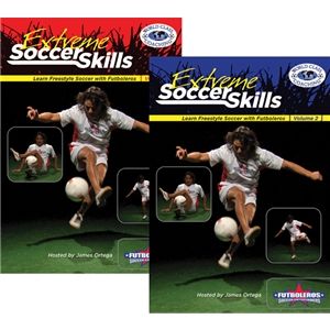 hidden Extreme Soccer Skills Vol 1 & 2 with Futboleros DVD