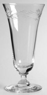 Reizart Arcadia Juice Glass   Stem# 933,Cut Leaves