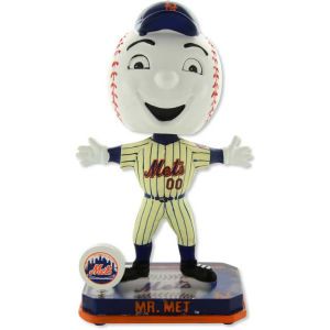 New York Mets Forever Collectibles Springy Logo Bobble