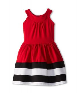 fiveloaves twofish Unexpected Dress Girls Dress (Red)