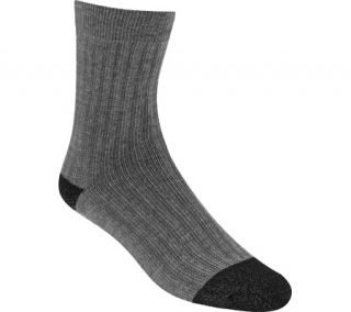 Mens Propet Fitness Pro (1 Pair)   Grey Casual Socks