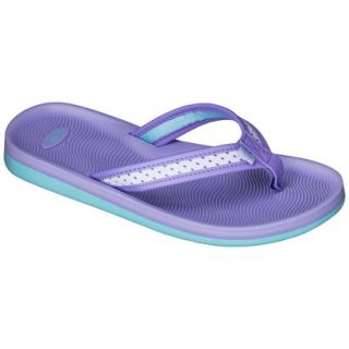 Girls C9 by Champion Hydee Flip Flop Sandals   Purple L