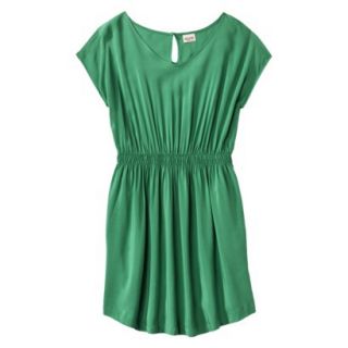 Mossimo Supply Co. Juniors Plus Size Cap Sleeve Dress   Green 1