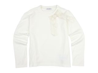 Dolce & Gabbana L5JT63 G79MU L/S Tee Shirt Womens Long Sleeve Pullover (Beige)