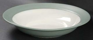 Noritake Colorwave Green 8 Soup/Pasta Bowl, Fine China Dinnerware   Colorwave,G