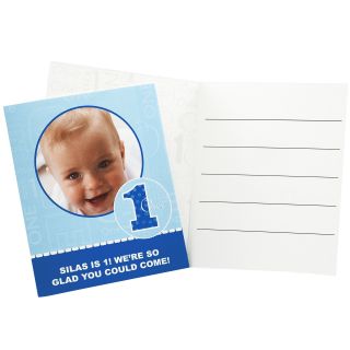 Everything One Boy Personalized Thank You Notes