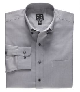 Traveler Patterned Poplin Buttondown Collar Sportshirt JoS. A. Bank