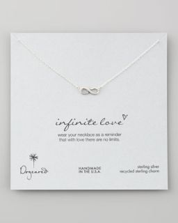 Infinite Love Infinity Necklace   Dogeared