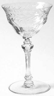 Tiffin Franciscan Allegro Liquor Cocktail   Stem #17358, Cut