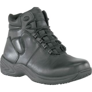 Grabbers 6In. Fastener Work Boot   Black, Size 11 Wide, Model# G1240