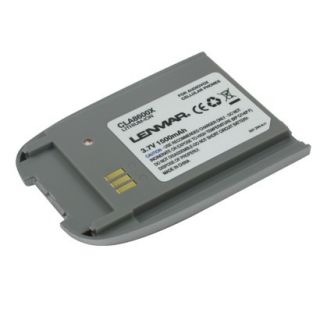 Lenmar Battery for Audiovox Cellular Phones   Silver (CLA8600X)