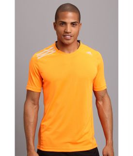 adidas Clima Chill S/S Tee Mens Short Sleeve Pullover (Orange)