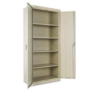 Best Assembled 78in High Storage Cabinet