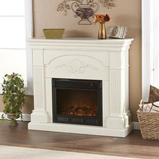 Gilbert Ivory Electric Fireplace
