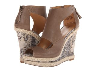 Nine West Congenial Womens Wedge Shoes (Taupe)