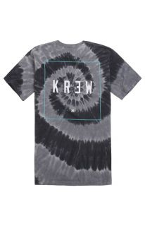 Mens Kr3w T Shirts   Kr3w Block Tie Dye T Shirt